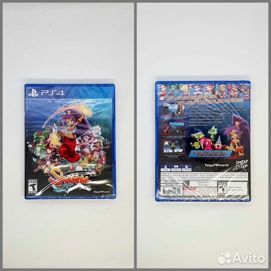 Редкие игры ps4/ps5