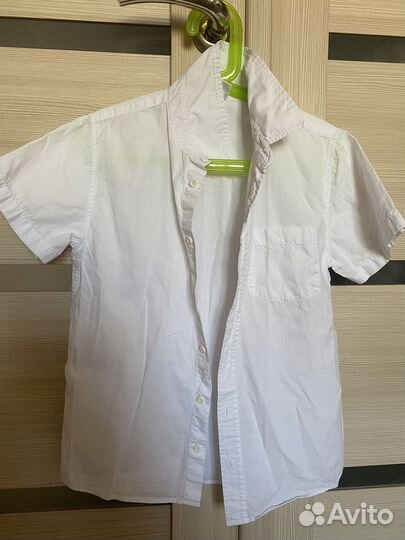 Рубашка школьная 134-140