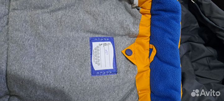 Зимний комбинезон