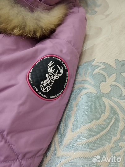 Зимний комбинезон