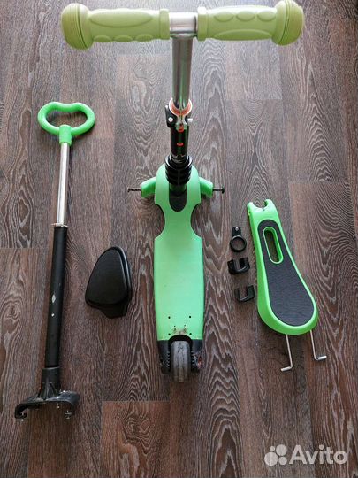 Самокат детский на запчасти