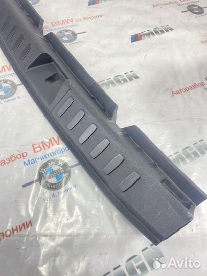 Обшивка багажного отделения задняя Bmw X1 E84
