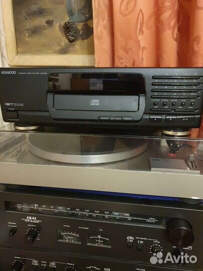 Cd проигрыватель kenwood DP-950 (Japan)