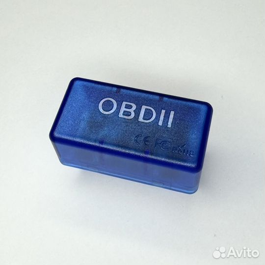 Автосканер ELM327 OBD2 диагностика Bluetooth v1.5