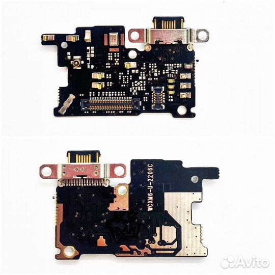 Шлейф Xiaomi Mi 6 на сист. разъем