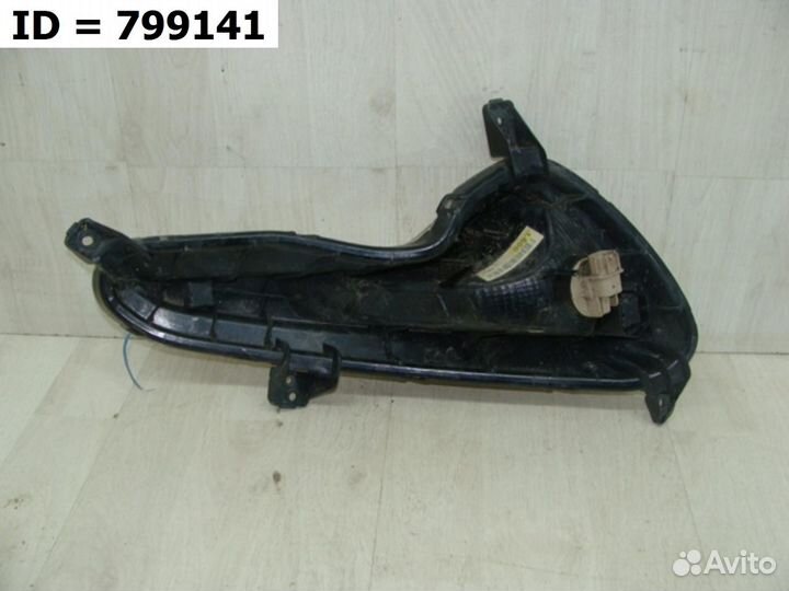 Птф передняя левая Hyundai Solaris