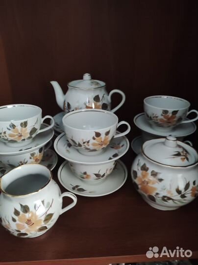 Сервиз чайный
