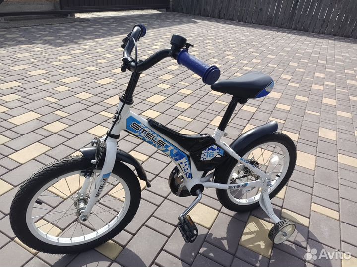 Детский велосипед stels 16
