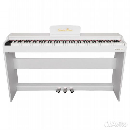 Цифровое пианино новое emily piano D51 белое