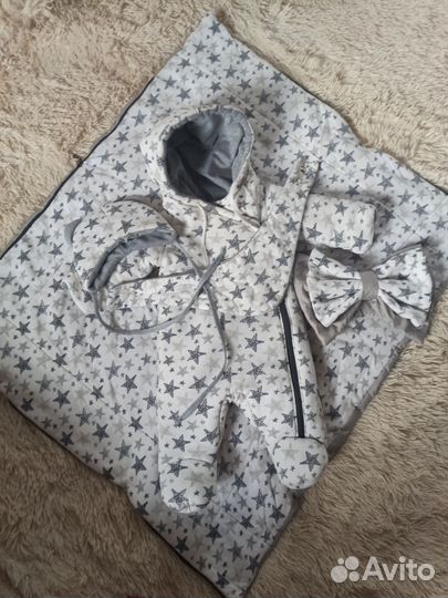 Комбинезон / Комплект на выписку