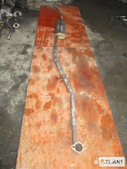 Глушитель honda N-ONE