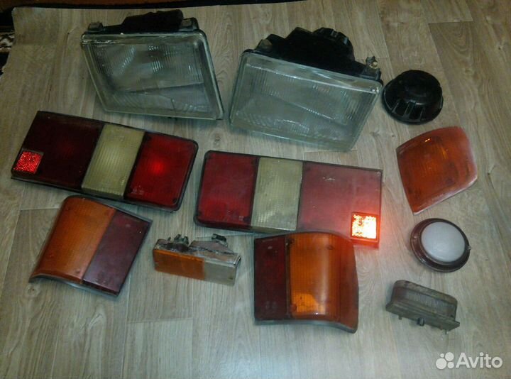 Фары газ и ман