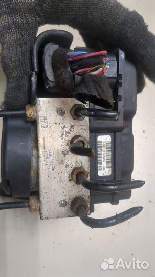 Блок абс, насос Opel Corsa D, 2009