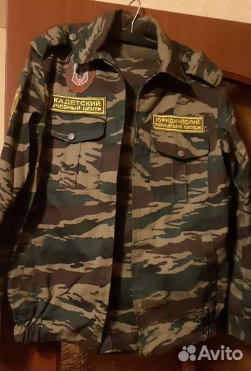 Военная форма юпк