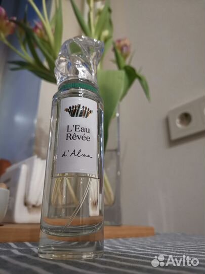 Парфюм sisley l'eau revee d'alma