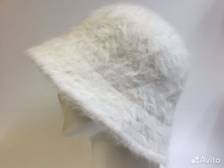 Панама белая Kangol без шарфа