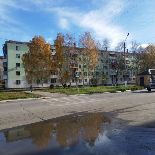 2-к. квартира, 45,8 м², 3/5 эт.