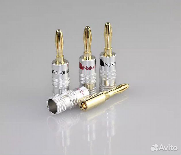 Акустический разъем банан Nakamichi