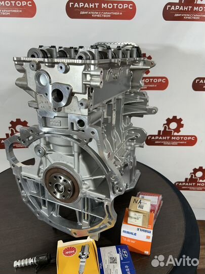 Двигатель для Hyundai Solaris 1 и Kia Rio 3 G4FC 1
