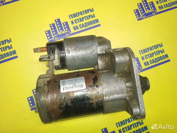 Стартер Renault Kangoo/ Dacia Logan