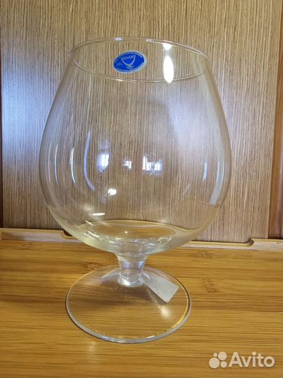 Ваза Бокал 1 литр