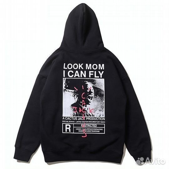 Худи Travis Scott Limited Edition Черное