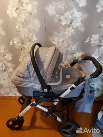 Коляска Cam Dinamico Up Teddy 3 в 1