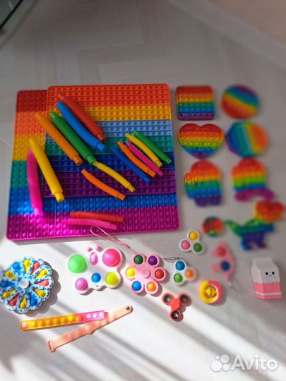 Поп ит разные размеры