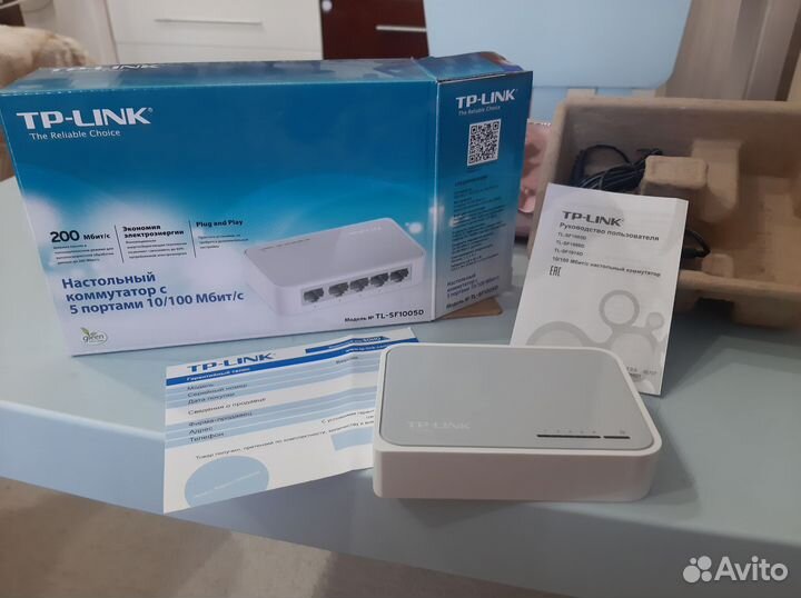 TP-Link TL-SF1005D