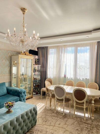 3-к. квартира, 80 м², 7/17 эт.