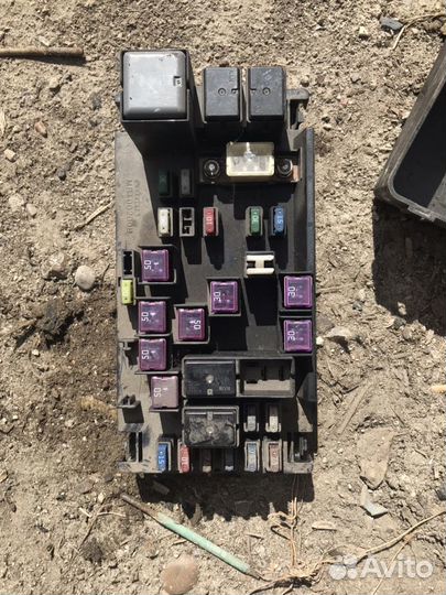 Блок предохранителей на Субару Импреза GH