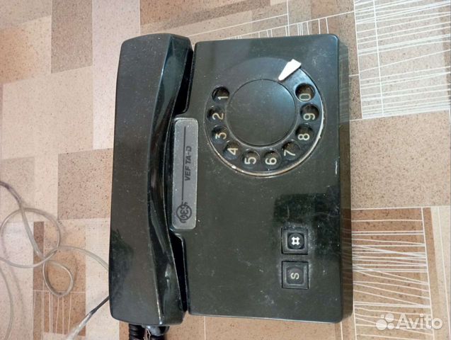 Старый телефон раритетный стационарный объявление продам