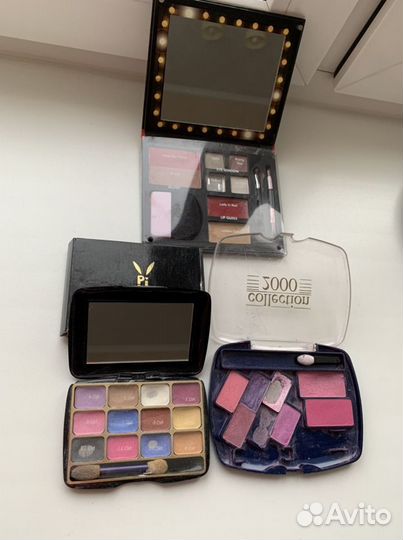 Тени, румяна, тушь винтаж