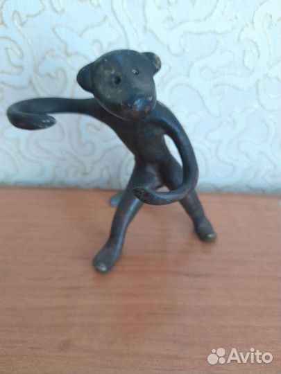 Солонка из латуни