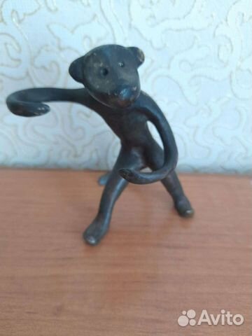 Солонка из латуни