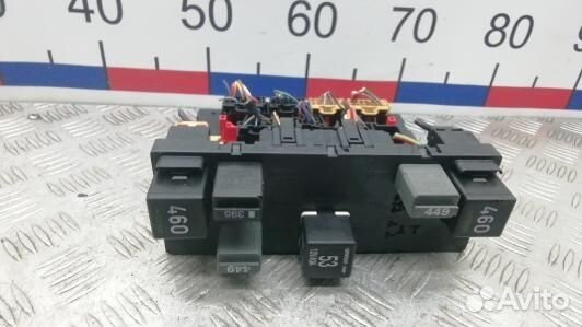 Блок комфорта skoda octavia A5 (NBE01M301)