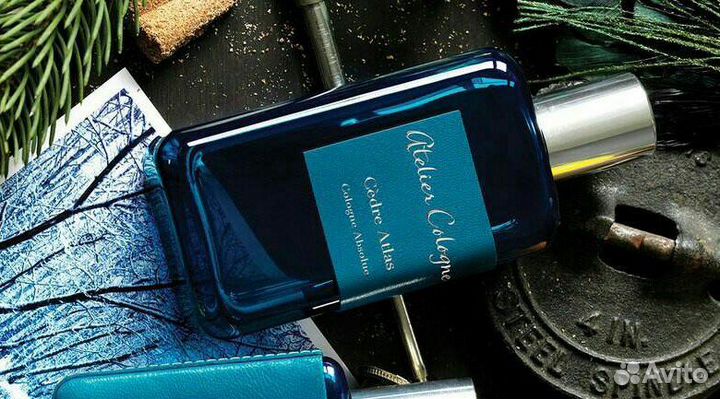 Парфюм atelier cologne cedre atlas NEW распив 10мл