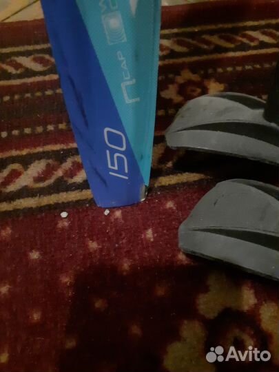 Лыжный комплект детский