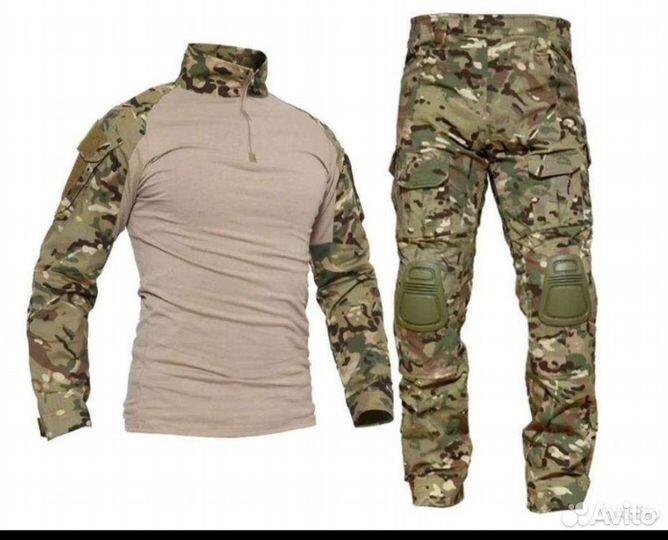 Тактический костюм мультикам