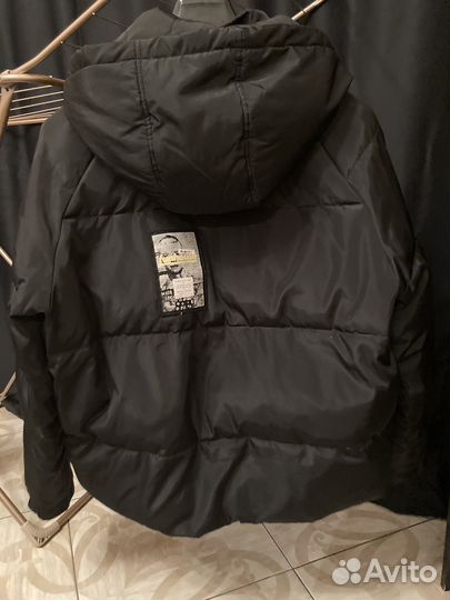 Укороченный пуховик noisy may