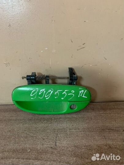 Ручка двери передняя левая Sens, Lanos