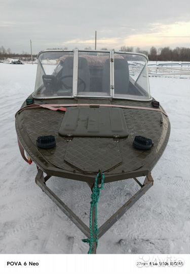 Моторная лодка Ока 4 с Mercury f25 efi