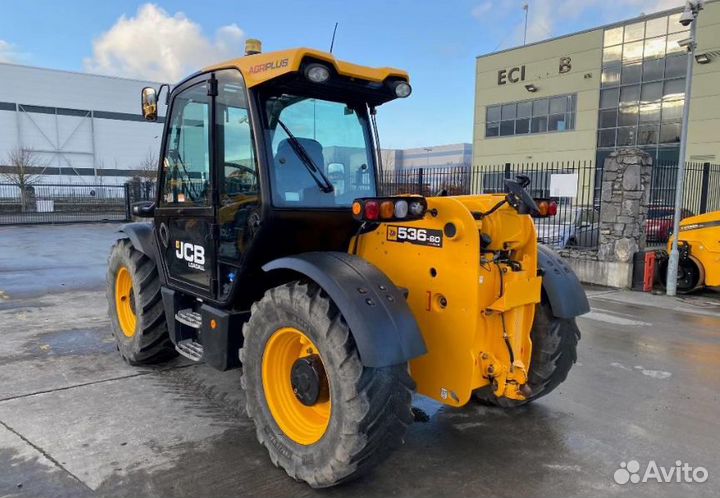 Телескопический погрузчик JCB 536-60 Agri Plus, 2012