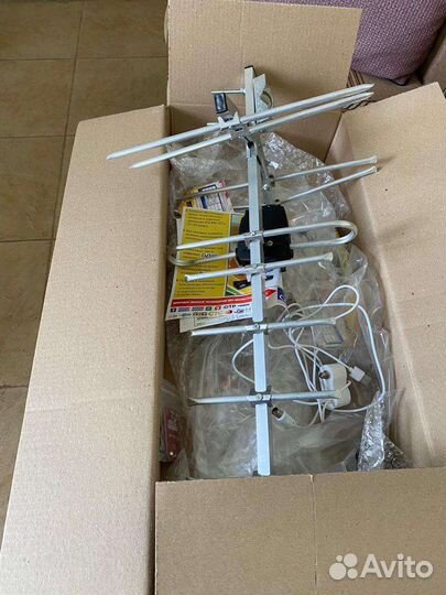 Антенна для цифрового тв уличная