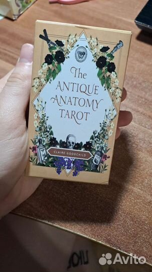 Таро античная анатомия торг