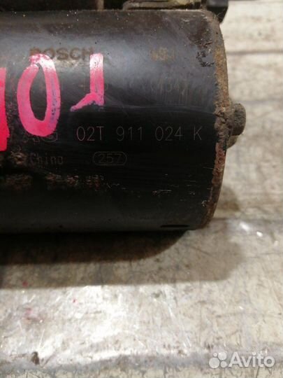 Стартер Volkswagen Polo 5 CFN 1 2013