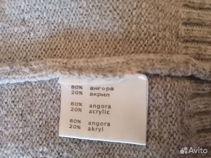 Кофта из ангоры девочка 104-110