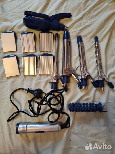 Выпрямитель/щипцы/ стайлер для завивки волос