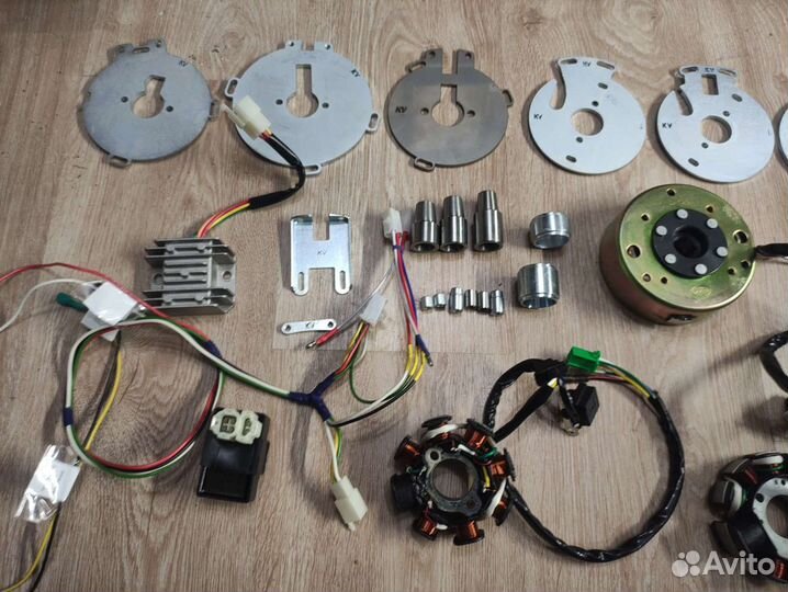 Готовый комплект cdi для Вашего Мотоцикла