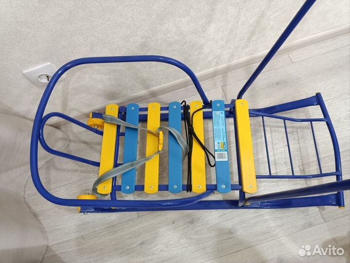 Новые санки Тимка 5 комфорт